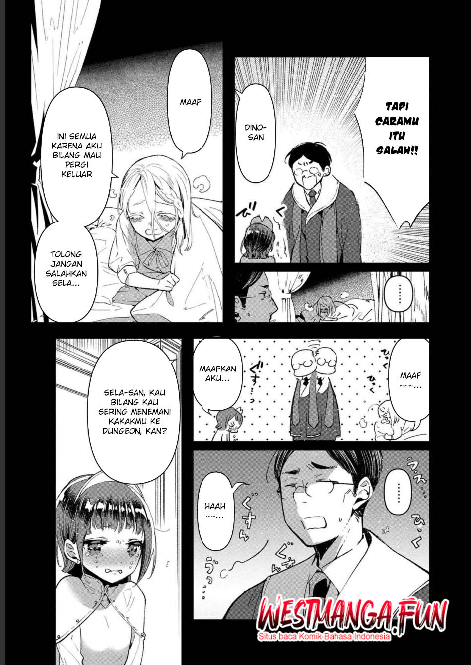 Ore, Yuusha janai desu kara. – VR Sekai no Chouten ni Kunrin Seshi Otoko. Tenseishi, Level 1 no Mushoku kara Restart suru Chapter 05 Bahasa Indonesia