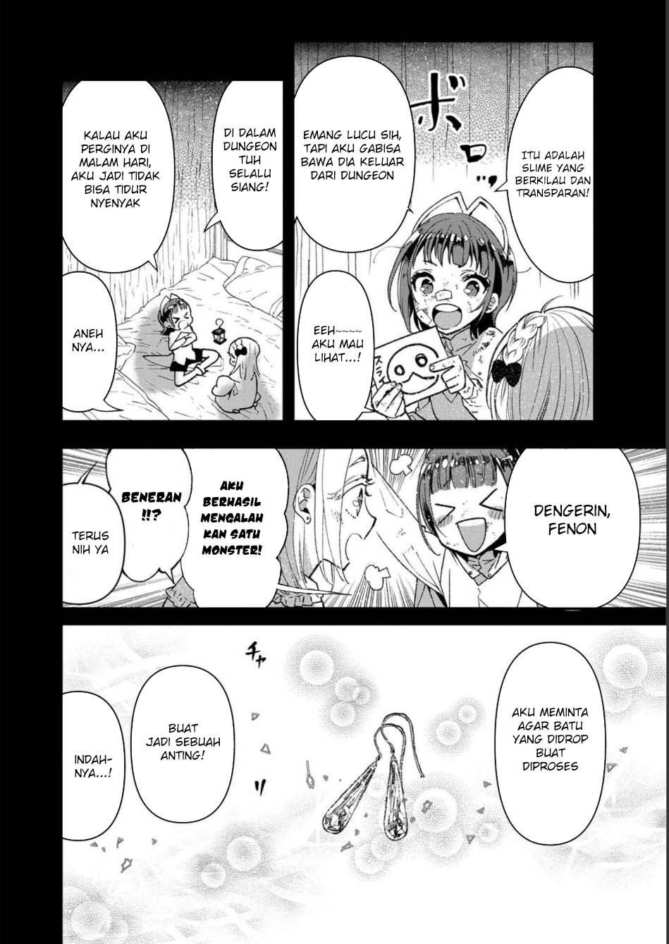 Ore, Yuusha janai desu kara. – VR Sekai no Chouten ni Kunrin Seshi Otoko. Tenseishi, Level 1 no Mushoku kara Restart suru Chapter 05 Bahasa Indonesia