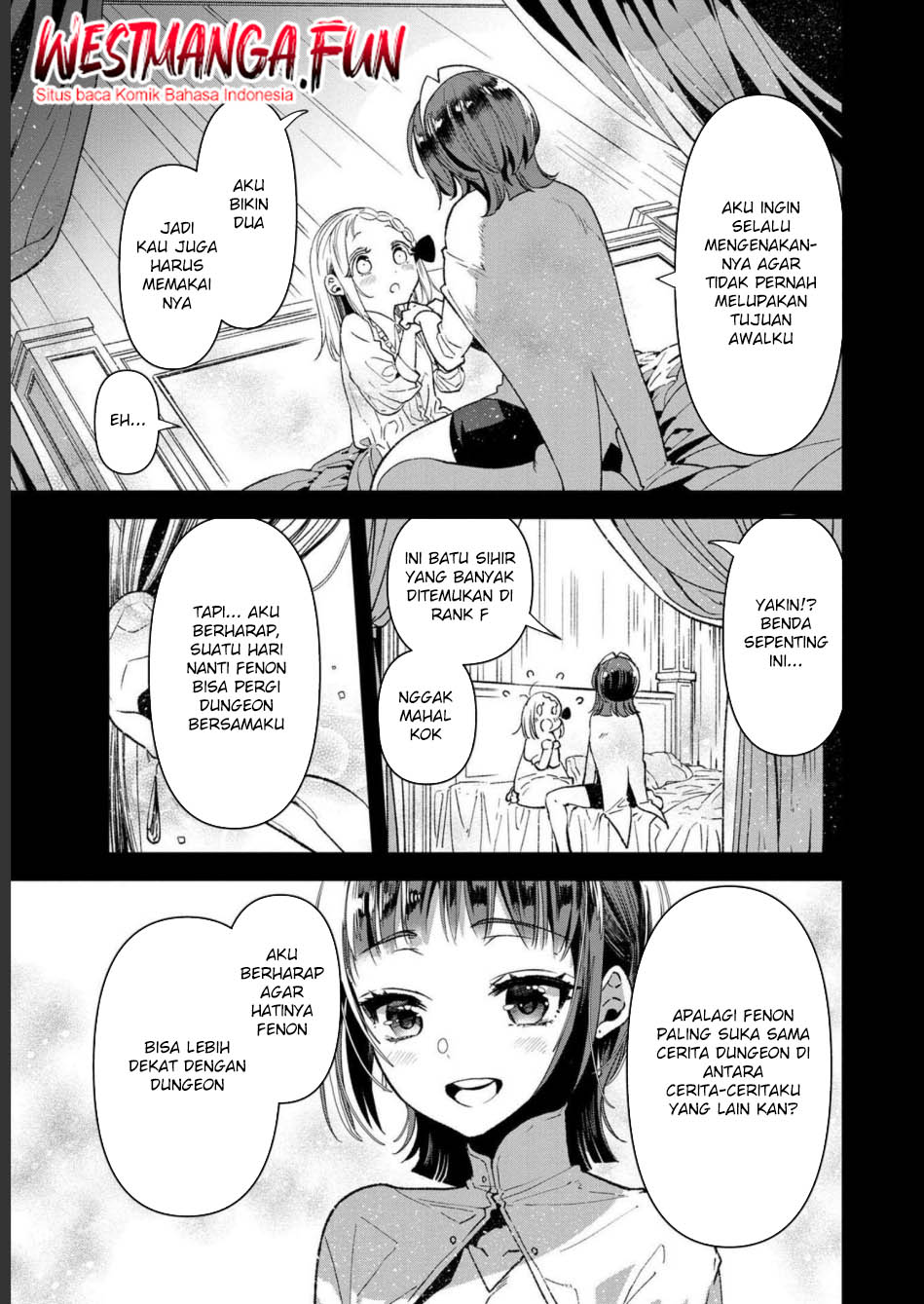 Ore, Yuusha janai desu kara. – VR Sekai no Chouten ni Kunrin Seshi Otoko. Tenseishi, Level 1 no Mushoku kara Restart suru Chapter 05 Bahasa Indonesia