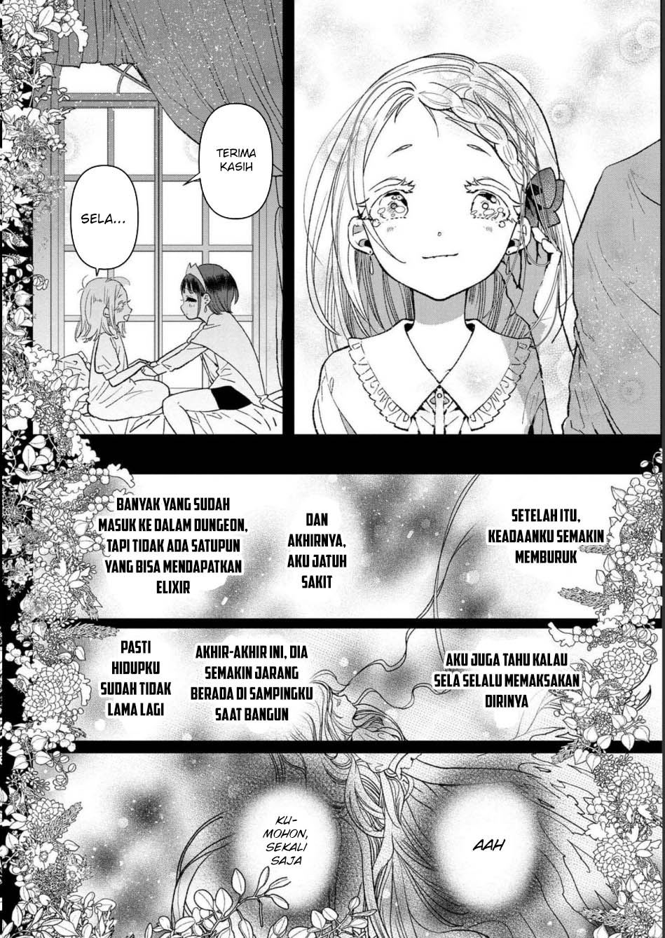 Ore, Yuusha janai desu kara. – VR Sekai no Chouten ni Kunrin Seshi Otoko. Tenseishi, Level 1 no Mushoku kara Restart suru Chapter 05 Bahasa Indonesia