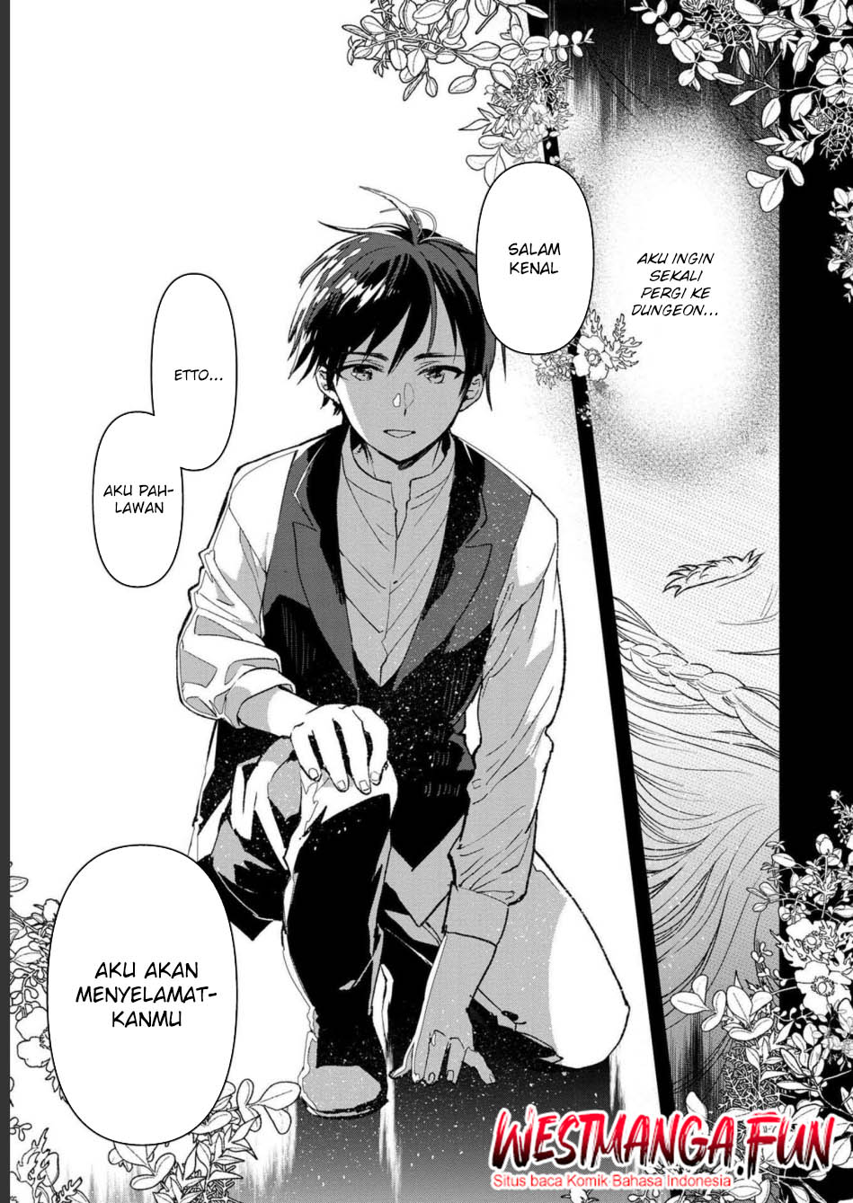 Ore, Yuusha janai desu kara. – VR Sekai no Chouten ni Kunrin Seshi Otoko. Tenseishi, Level 1 no Mushoku kara Restart suru Chapter 05 Bahasa Indonesia