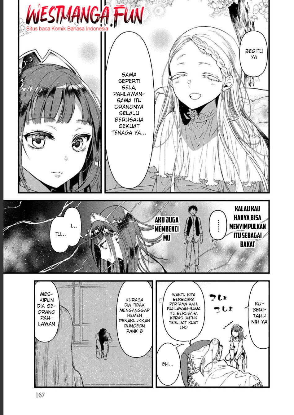 Ore, Yuusha janai desu kara. – VR Sekai no Chouten ni Kunrin Seshi Otoko. Tenseishi, Level 1 no Mushoku kara Restart suru Chapter 05 Bahasa Indonesia