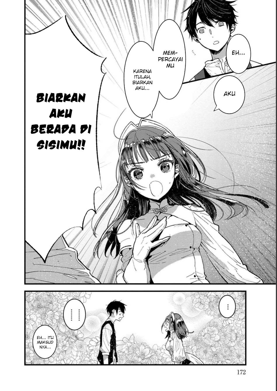 Ore, Yuusha janai desu kara. – VR Sekai no Chouten ni Kunrin Seshi Otoko. Tenseishi, Level 1 no Mushoku kara Restart suru Chapter 05 Bahasa Indonesia