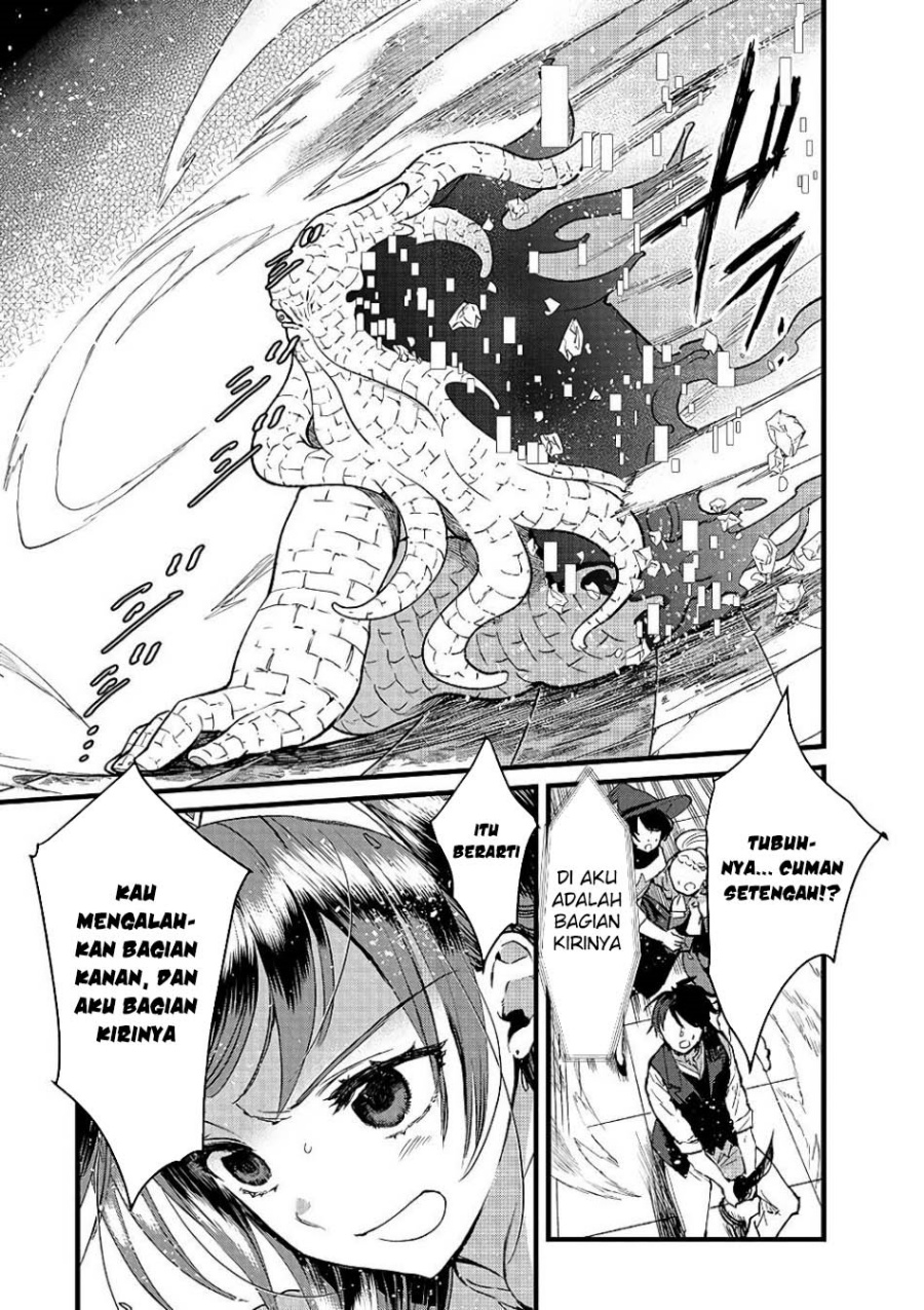 Ore, Yuusha janai desu kara. – VR Sekai no Chouten ni Kunrin Seshi Otoko. Tenseishi, Level 1 no Mushoku kara Restart suru Chapter 17 Bahasa Indonesia