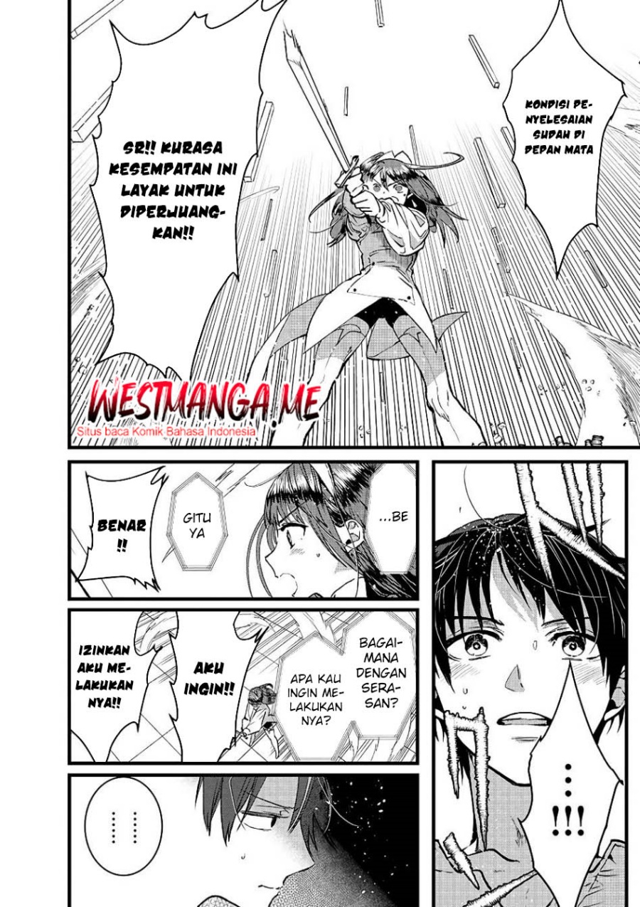 Ore, Yuusha janai desu kara. – VR Sekai no Chouten ni Kunrin Seshi Otoko. Tenseishi, Level 1 no Mushoku kara Restart suru Chapter 17 Bahasa Indonesia