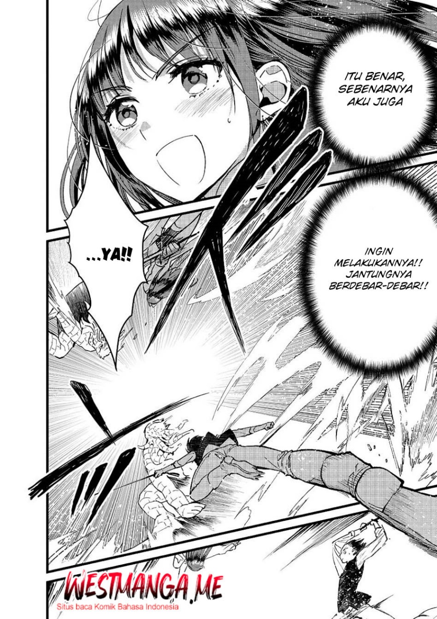 Ore, Yuusha janai desu kara. – VR Sekai no Chouten ni Kunrin Seshi Otoko. Tenseishi, Level 1 no Mushoku kara Restart suru Chapter 17 Bahasa Indonesia