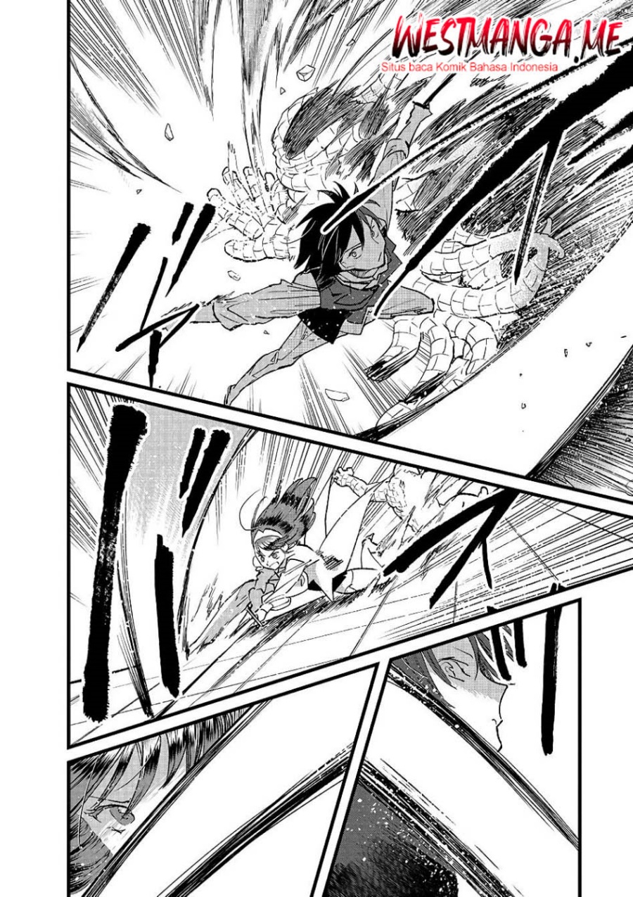 Ore, Yuusha janai desu kara. – VR Sekai no Chouten ni Kunrin Seshi Otoko. Tenseishi, Level 1 no Mushoku kara Restart suru Chapter 17 Bahasa Indonesia