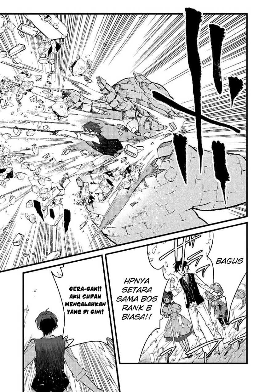 Ore, Yuusha janai desu kara. – VR Sekai no Chouten ni Kunrin Seshi Otoko. Tenseishi, Level 1 no Mushoku kara Restart suru Chapter 17 Bahasa Indonesia