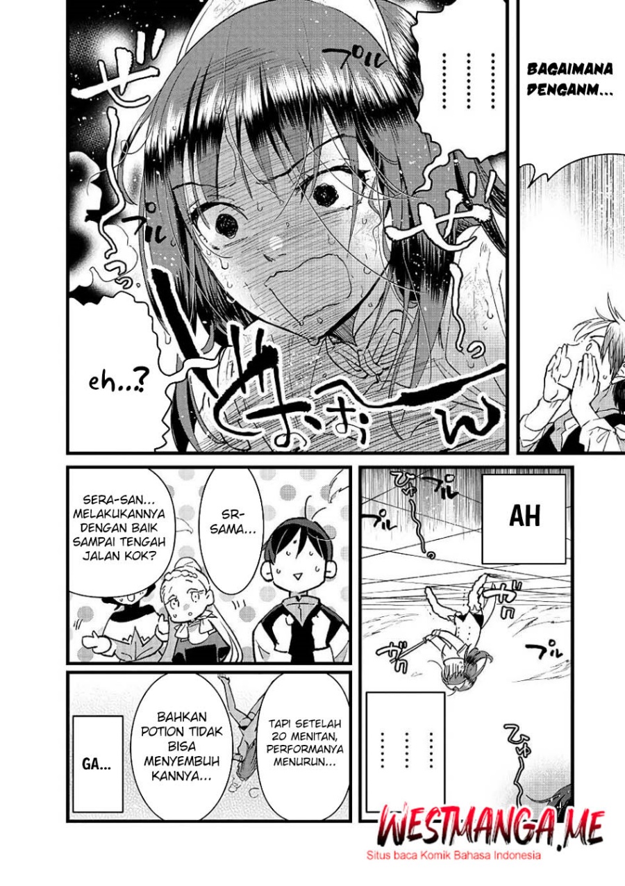 Ore, Yuusha janai desu kara. – VR Sekai no Chouten ni Kunrin Seshi Otoko. Tenseishi, Level 1 no Mushoku kara Restart suru Chapter 17 Bahasa Indonesia