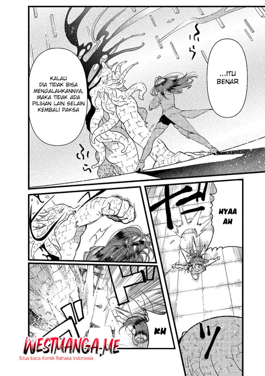 Ore, Yuusha janai desu kara. – VR Sekai no Chouten ni Kunrin Seshi Otoko. Tenseishi, Level 1 no Mushoku kara Restart suru Chapter 17 Bahasa Indonesia