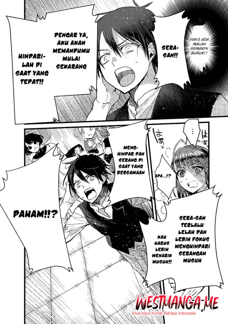 Ore, Yuusha janai desu kara. – VR Sekai no Chouten ni Kunrin Seshi Otoko. Tenseishi, Level 1 no Mushoku kara Restart suru Chapter 17 Bahasa Indonesia