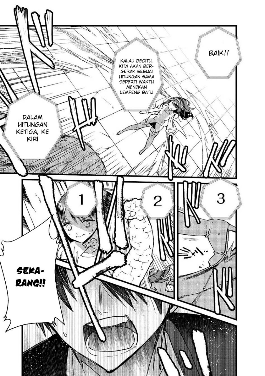 Ore, Yuusha janai desu kara. – VR Sekai no Chouten ni Kunrin Seshi Otoko. Tenseishi, Level 1 no Mushoku kara Restart suru Chapter 17 Bahasa Indonesia