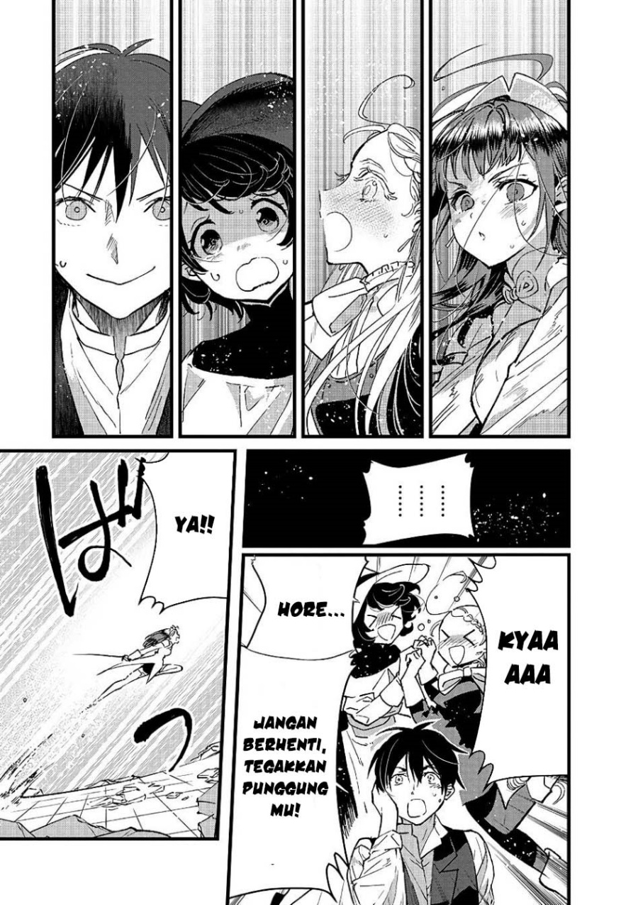 Ore, Yuusha janai desu kara. – VR Sekai no Chouten ni Kunrin Seshi Otoko. Tenseishi, Level 1 no Mushoku kara Restart suru Chapter 17 Bahasa Indonesia