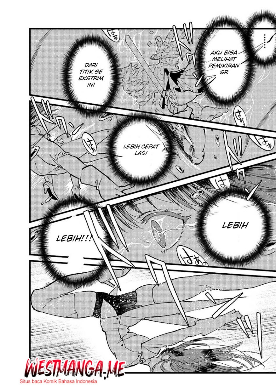 Ore, Yuusha janai desu kara. – VR Sekai no Chouten ni Kunrin Seshi Otoko. Tenseishi, Level 1 no Mushoku kara Restart suru Chapter 17 Bahasa Indonesia