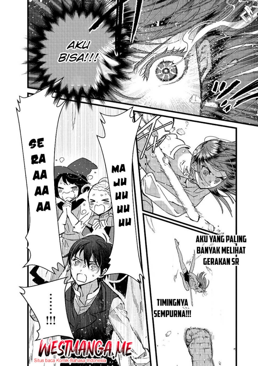 Ore, Yuusha janai desu kara. – VR Sekai no Chouten ni Kunrin Seshi Otoko. Tenseishi, Level 1 no Mushoku kara Restart suru Chapter 17 Bahasa Indonesia