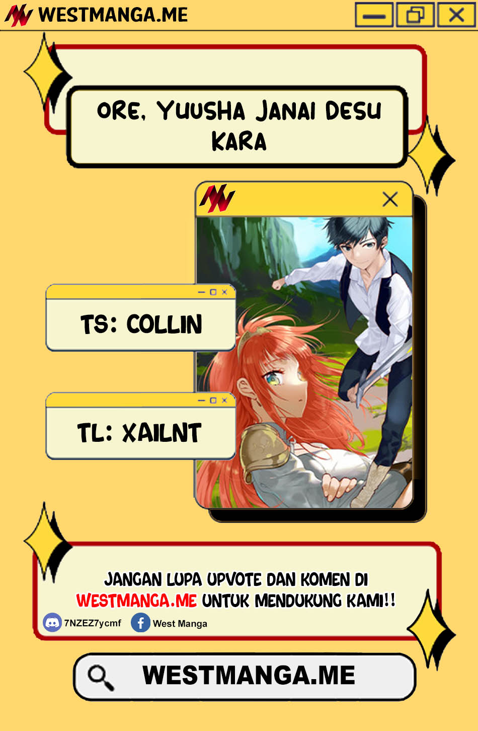 Ore, Yuusha janai desu kara. – VR Sekai no Chouten ni Kunrin Seshi Otoko. Tenseishi, Level 1 no Mushoku kara Restart suru chapter 19