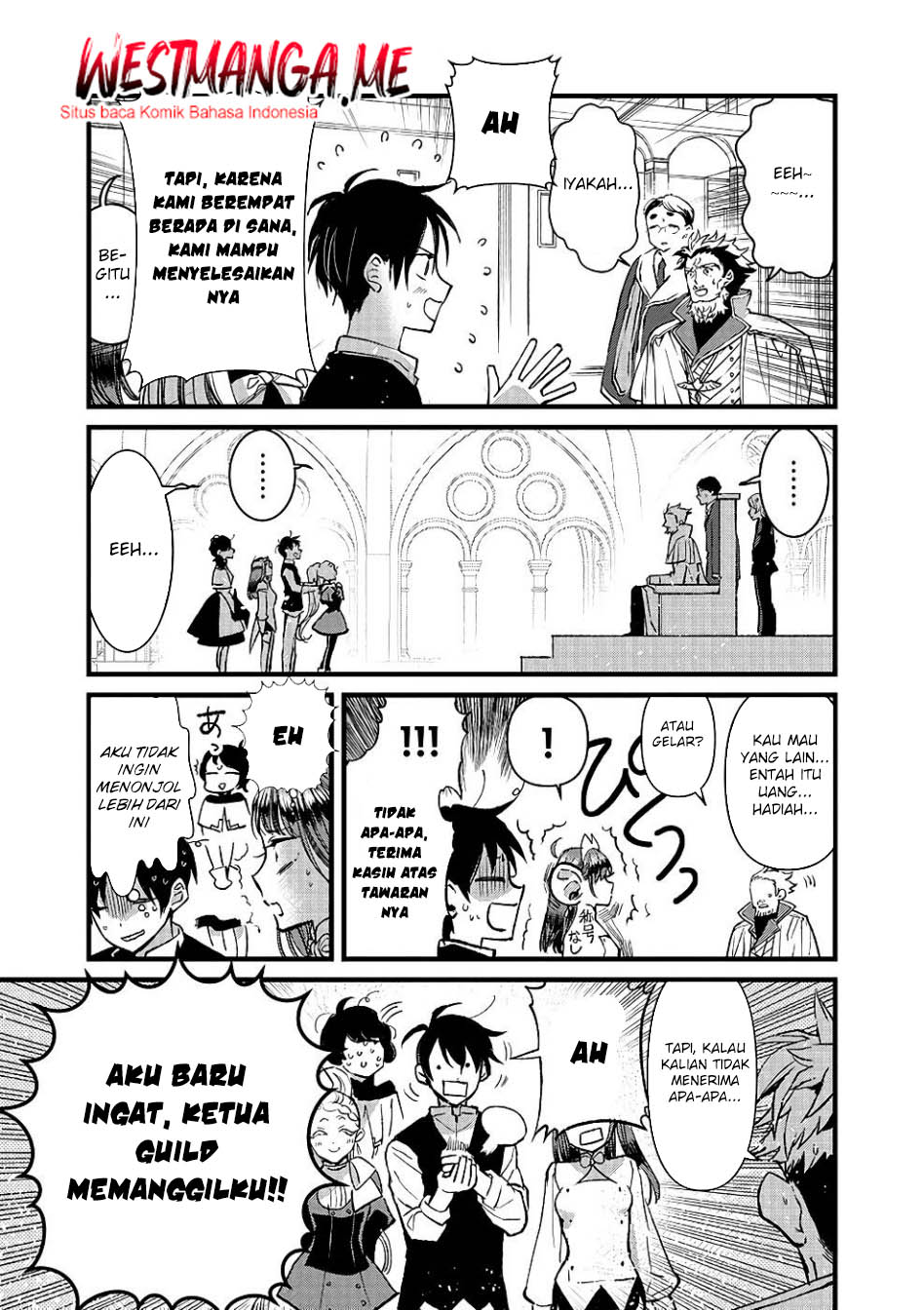 Ore, Yuusha janai desu kara. – VR Sekai no Chouten ni Kunrin Seshi Otoko. Tenseishi, Level 1 no Mushoku kara Restart suru chapter 19