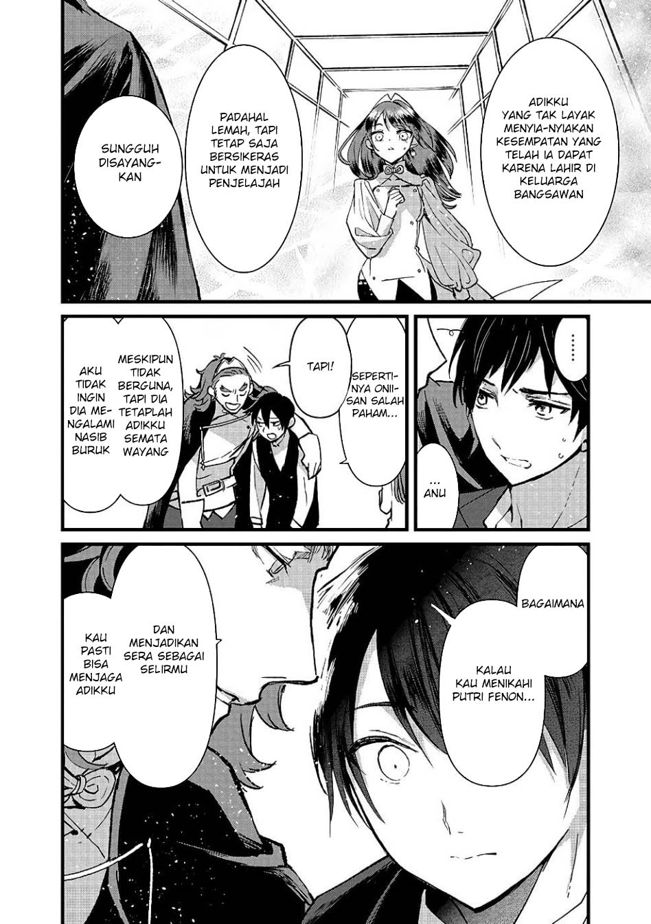 Ore, Yuusha janai desu kara. – VR Sekai no Chouten ni Kunrin Seshi Otoko. Tenseishi, Level 1 no Mushoku kara Restart suru chapter 19