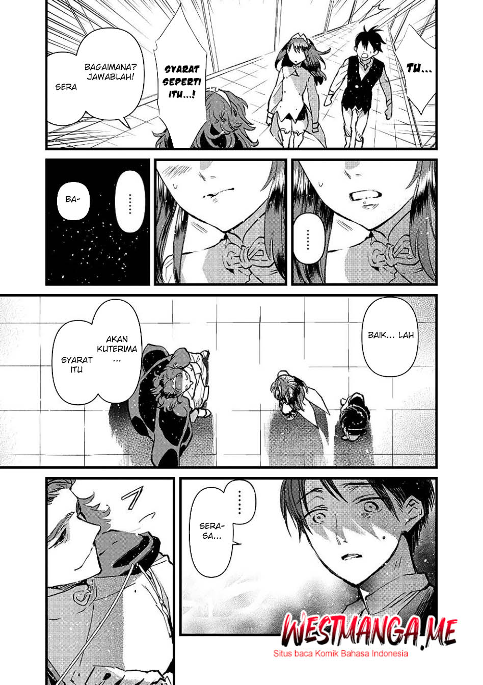 Ore, Yuusha janai desu kara. – VR Sekai no Chouten ni Kunrin Seshi Otoko. Tenseishi, Level 1 no Mushoku kara Restart suru chapter 19