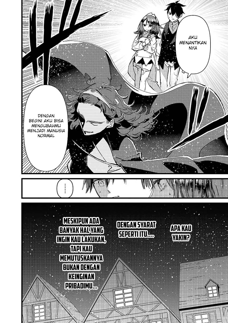 Ore, Yuusha janai desu kara. – VR Sekai no Chouten ni Kunrin Seshi Otoko. Tenseishi, Level 1 no Mushoku kara Restart suru chapter 19