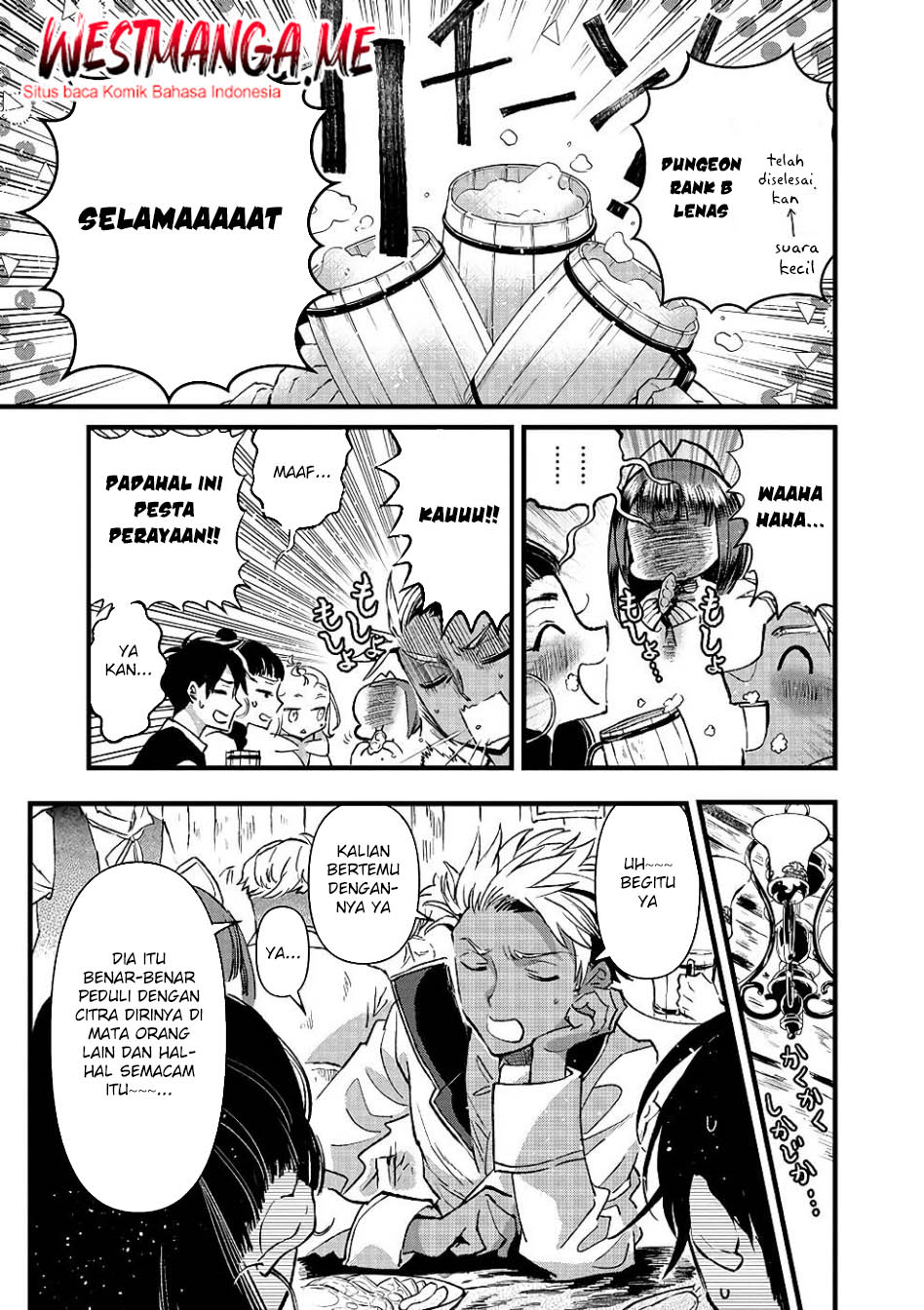 Ore, Yuusha janai desu kara. – VR Sekai no Chouten ni Kunrin Seshi Otoko. Tenseishi, Level 1 no Mushoku kara Restart suru chapter 19