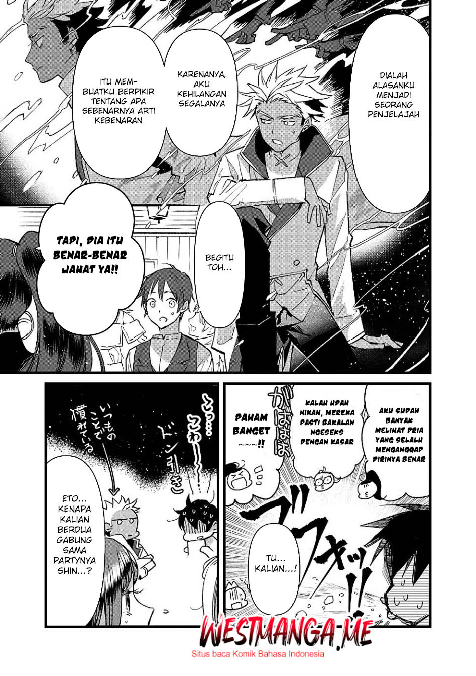 Ore, Yuusha janai desu kara. – VR Sekai no Chouten ni Kunrin Seshi Otoko. Tenseishi, Level 1 no Mushoku kara Restart suru chapter 19