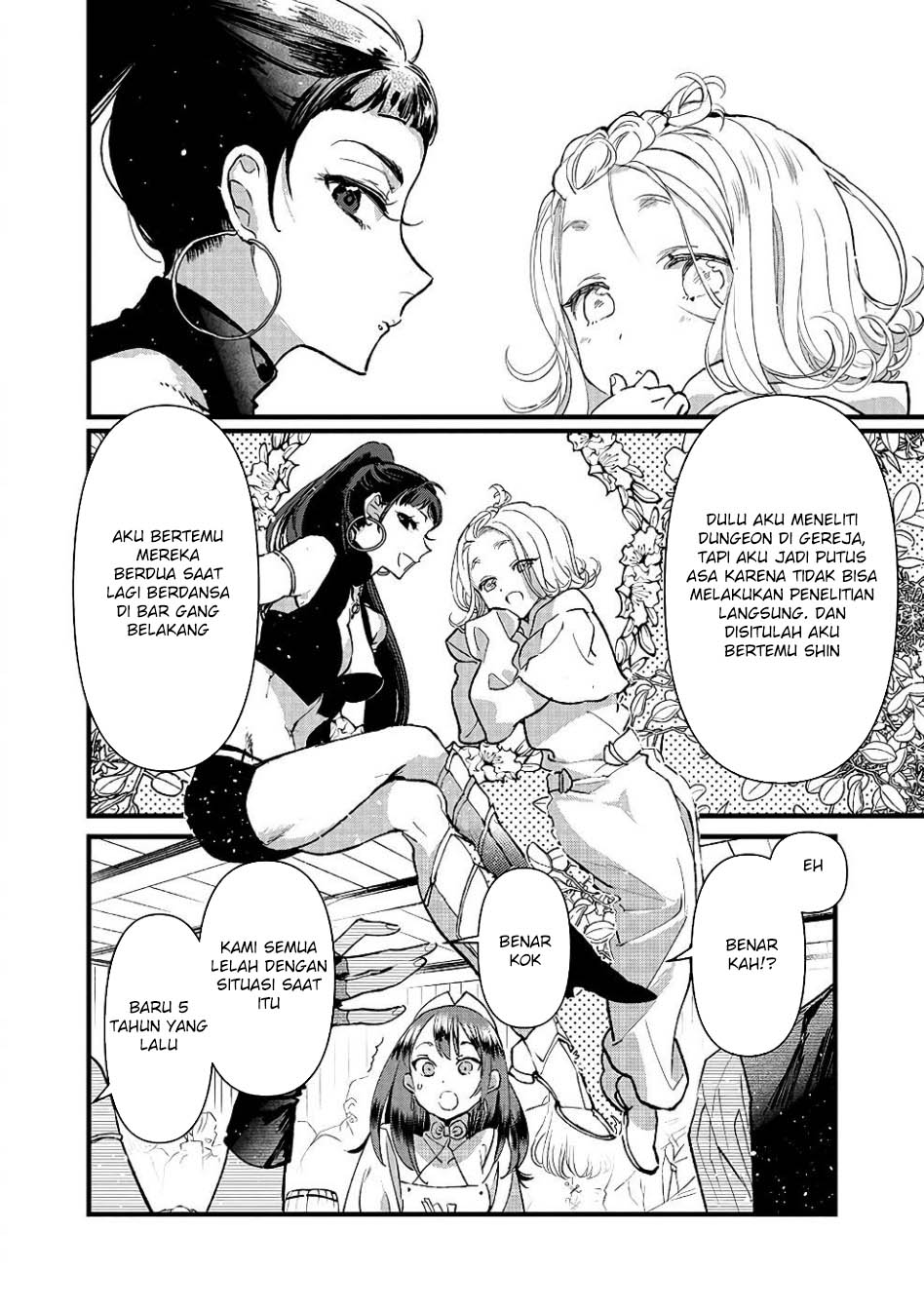 Ore, Yuusha janai desu kara. – VR Sekai no Chouten ni Kunrin Seshi Otoko. Tenseishi, Level 1 no Mushoku kara Restart suru chapter 19
