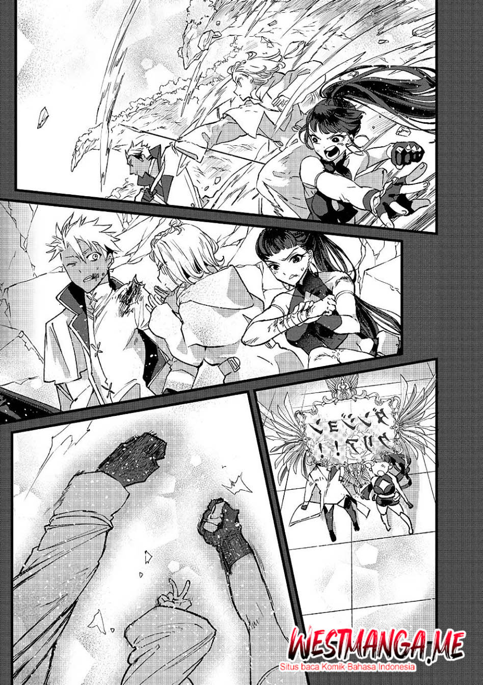 Ore, Yuusha janai desu kara. – VR Sekai no Chouten ni Kunrin Seshi Otoko. Tenseishi, Level 1 no Mushoku kara Restart suru chapter 19