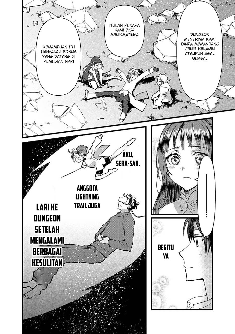 Ore, Yuusha janai desu kara. – VR Sekai no Chouten ni Kunrin Seshi Otoko. Tenseishi, Level 1 no Mushoku kara Restart suru chapter 19