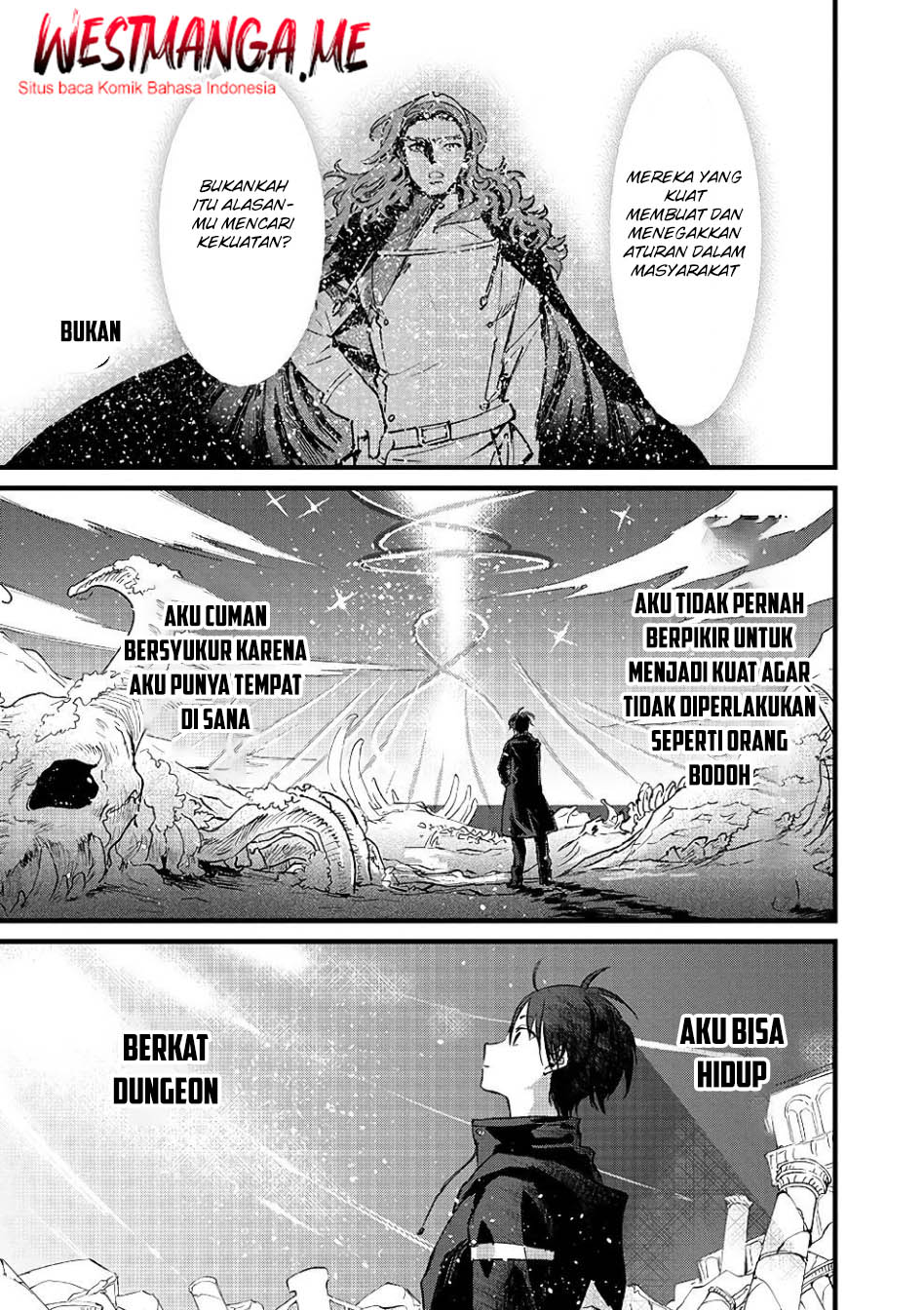 Ore, Yuusha janai desu kara. – VR Sekai no Chouten ni Kunrin Seshi Otoko. Tenseishi, Level 1 no Mushoku kara Restart suru chapter 19