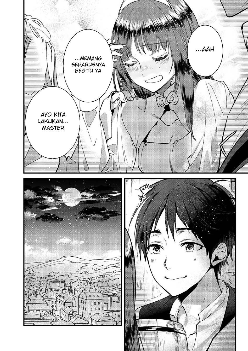 Ore, Yuusha janai desu kara. – VR Sekai no Chouten ni Kunrin Seshi Otoko. Tenseishi, Level 1 no Mushoku kara Restart suru chapter 19