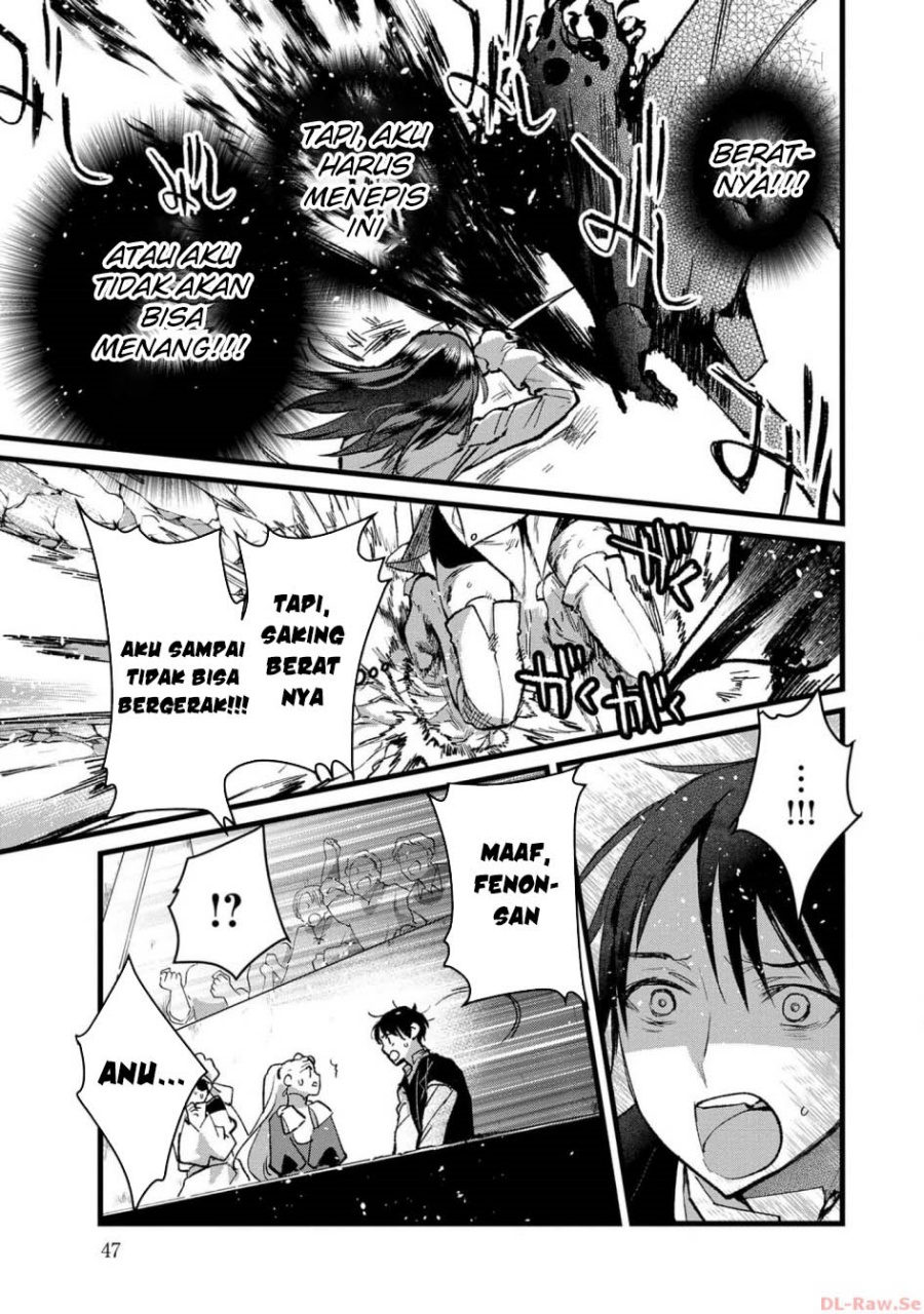 Ore, Yuusha janai desu kara. – VR Sekai no Chouten ni Kunrin Seshi Otoko. Tenseishi, Level 1 no Mushoku kara Restart suru chapter 22