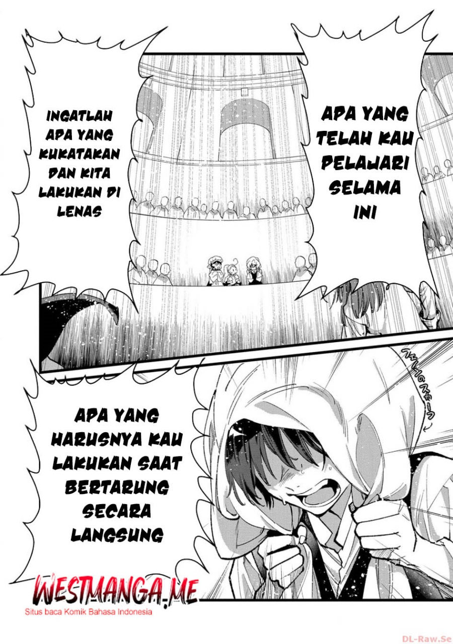 Ore, Yuusha janai desu kara. – VR Sekai no Chouten ni Kunrin Seshi Otoko. Tenseishi, Level 1 no Mushoku kara Restart suru chapter 22