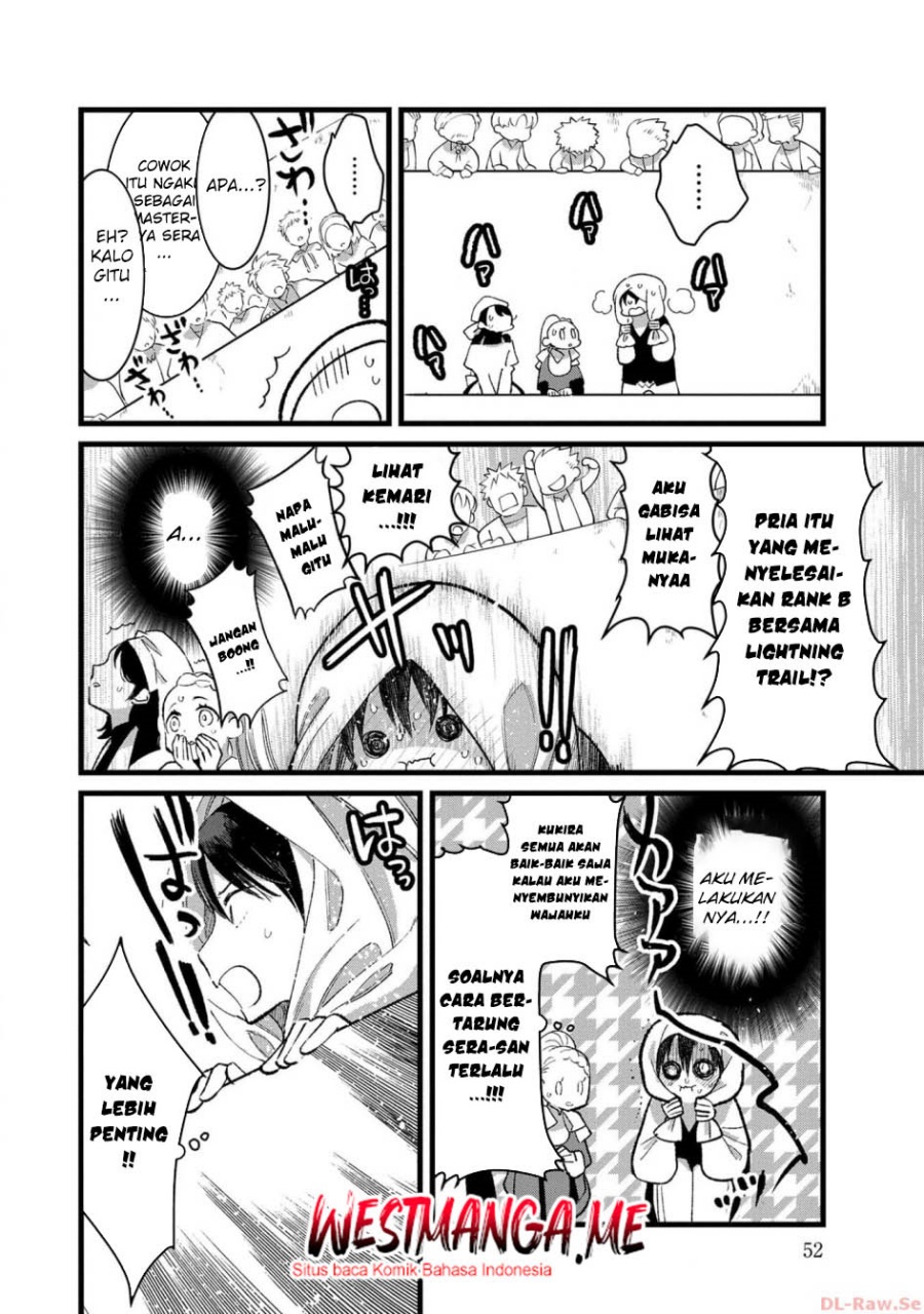 Ore, Yuusha janai desu kara. – VR Sekai no Chouten ni Kunrin Seshi Otoko. Tenseishi, Level 1 no Mushoku kara Restart suru chapter 22
