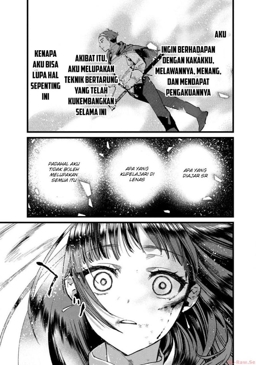 Ore, Yuusha janai desu kara. – VR Sekai no Chouten ni Kunrin Seshi Otoko. Tenseishi, Level 1 no Mushoku kara Restart suru chapter 22