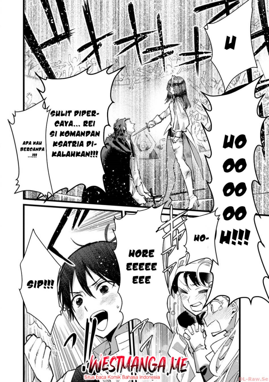Ore, Yuusha janai desu kara. – VR Sekai no Chouten ni Kunrin Seshi Otoko. Tenseishi, Level 1 no Mushoku kara Restart suru chapter 22