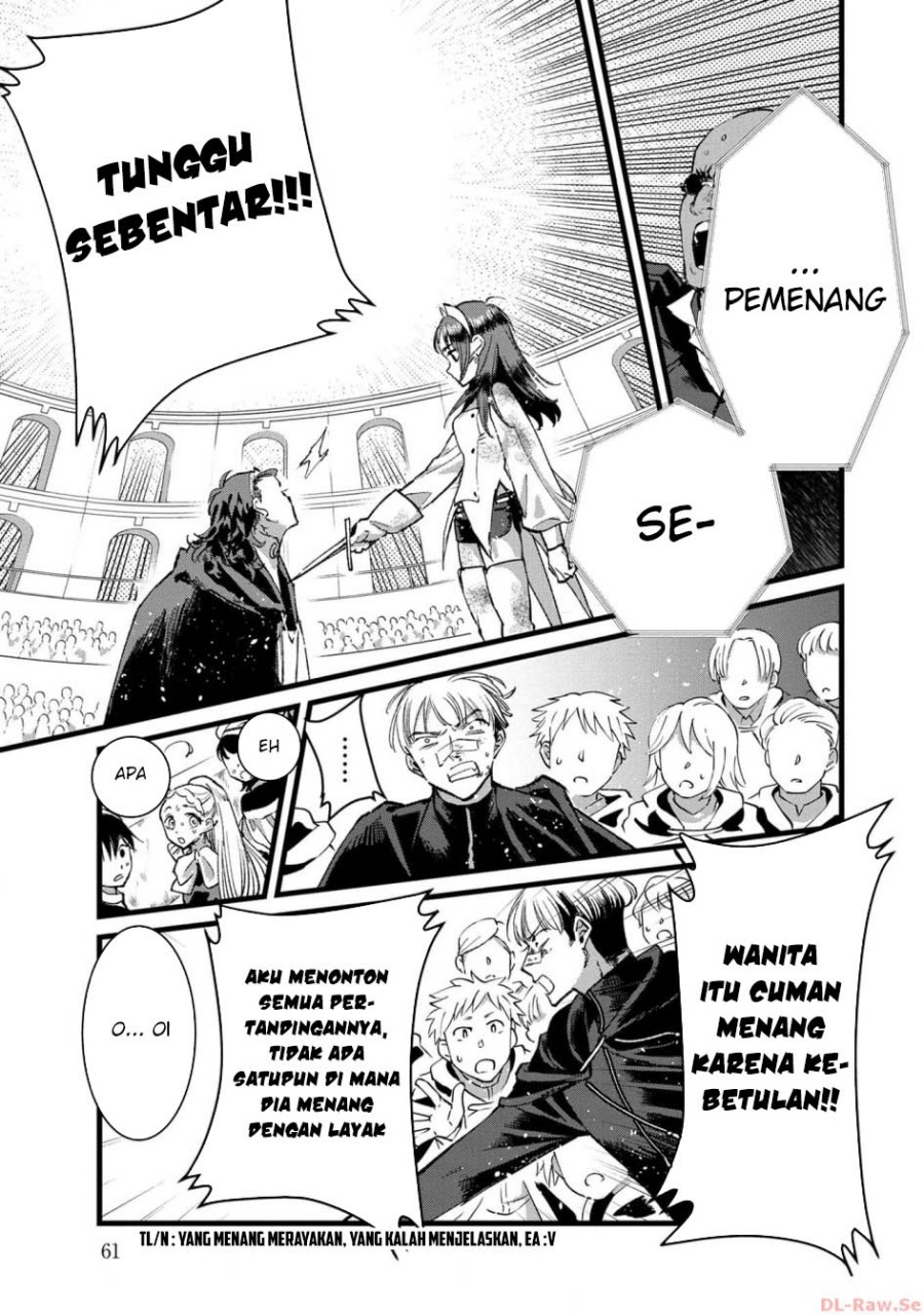 Ore, Yuusha janai desu kara. – VR Sekai no Chouten ni Kunrin Seshi Otoko. Tenseishi, Level 1 no Mushoku kara Restart suru chapter 22