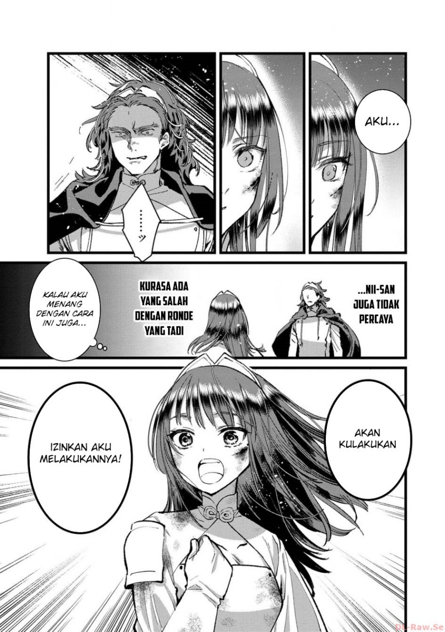 Ore, Yuusha janai desu kara. – VR Sekai no Chouten ni Kunrin Seshi Otoko. Tenseishi, Level 1 no Mushoku kara Restart suru chapter 22