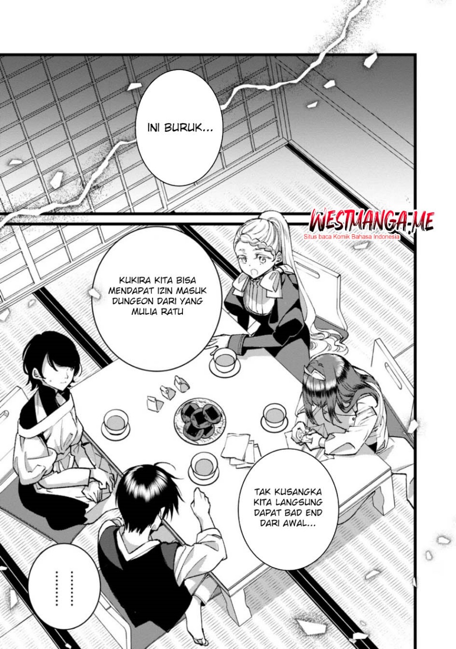 Ore, Yuusha janai desu kara. – VR Sekai no Chouten ni Kunrin Seshi Otoko. Tenseishi, Level 1 no Mushoku kara Restart suru chapter 27