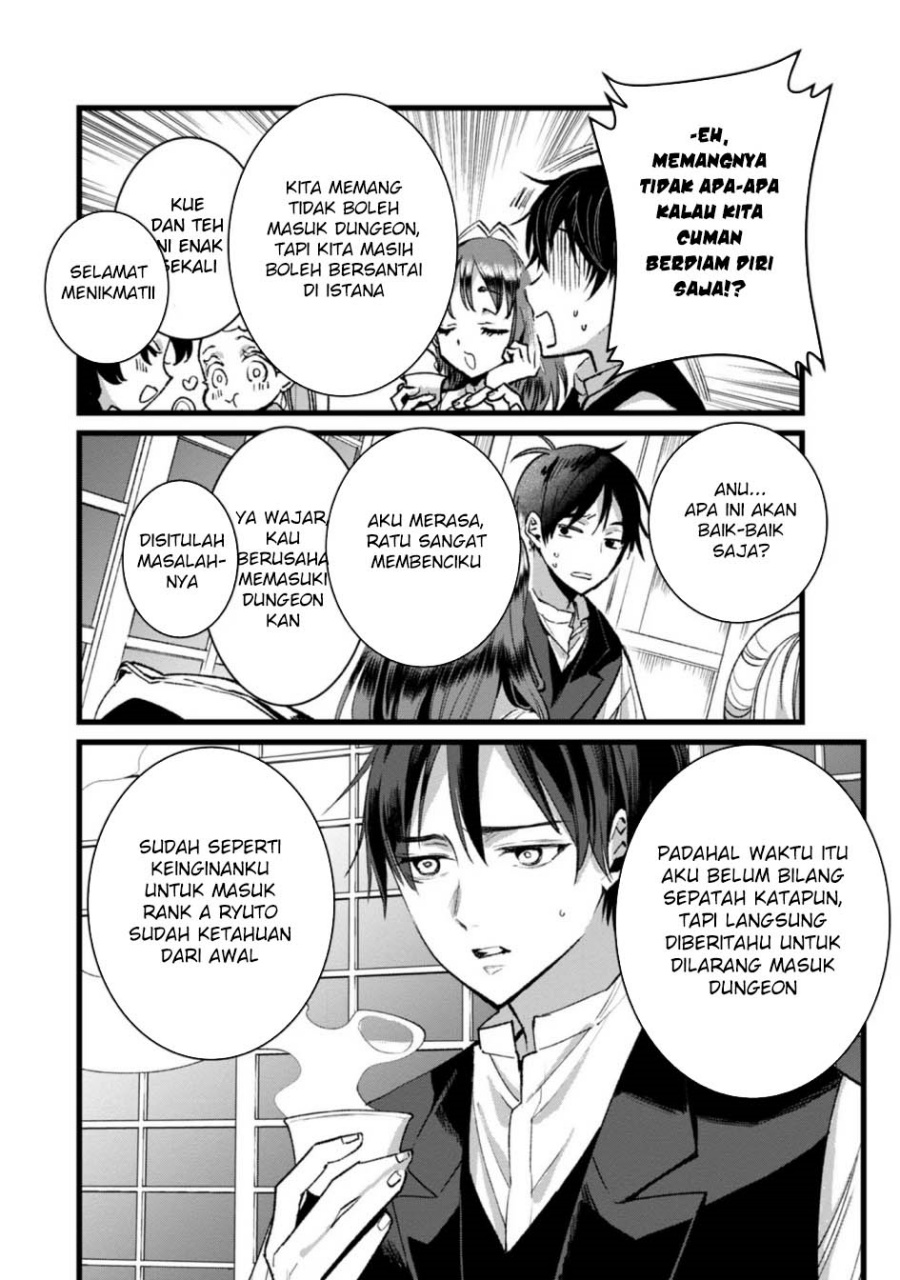 Ore, Yuusha janai desu kara. – VR Sekai no Chouten ni Kunrin Seshi Otoko. Tenseishi, Level 1 no Mushoku kara Restart suru chapter 27