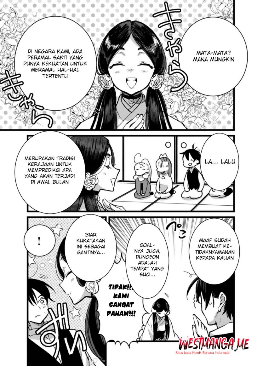 Ore, Yuusha janai desu kara. – VR Sekai no Chouten ni Kunrin Seshi Otoko. Tenseishi, Level 1 no Mushoku kara Restart suru chapter 27