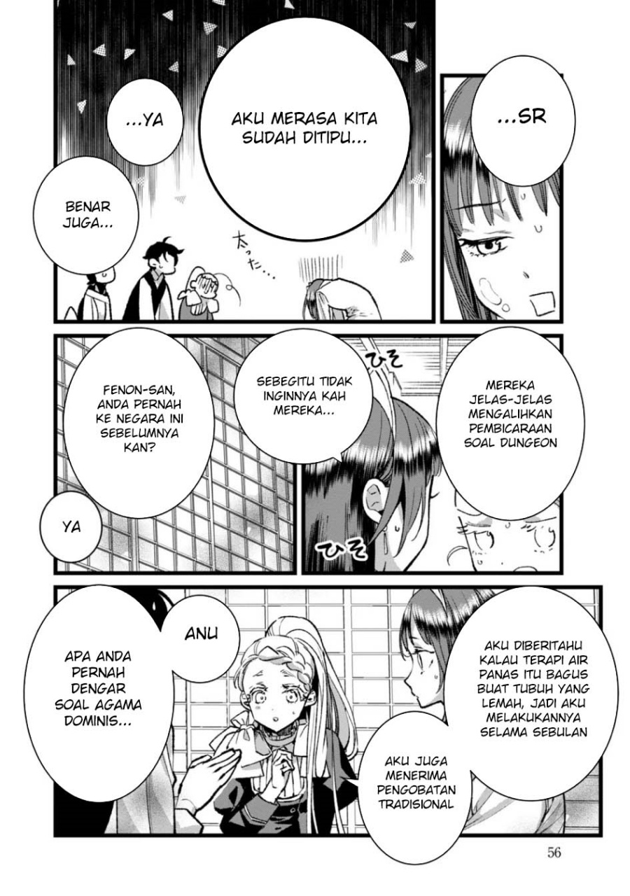 Ore, Yuusha janai desu kara. – VR Sekai no Chouten ni Kunrin Seshi Otoko. Tenseishi, Level 1 no Mushoku kara Restart suru chapter 27