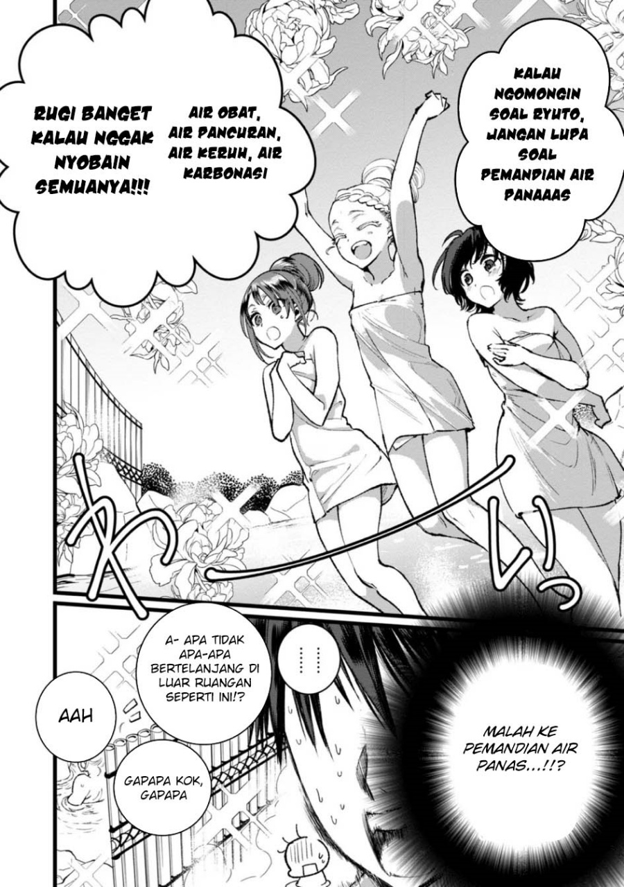 Ore, Yuusha janai desu kara. – VR Sekai no Chouten ni Kunrin Seshi Otoko. Tenseishi, Level 1 no Mushoku kara Restart suru chapter 27