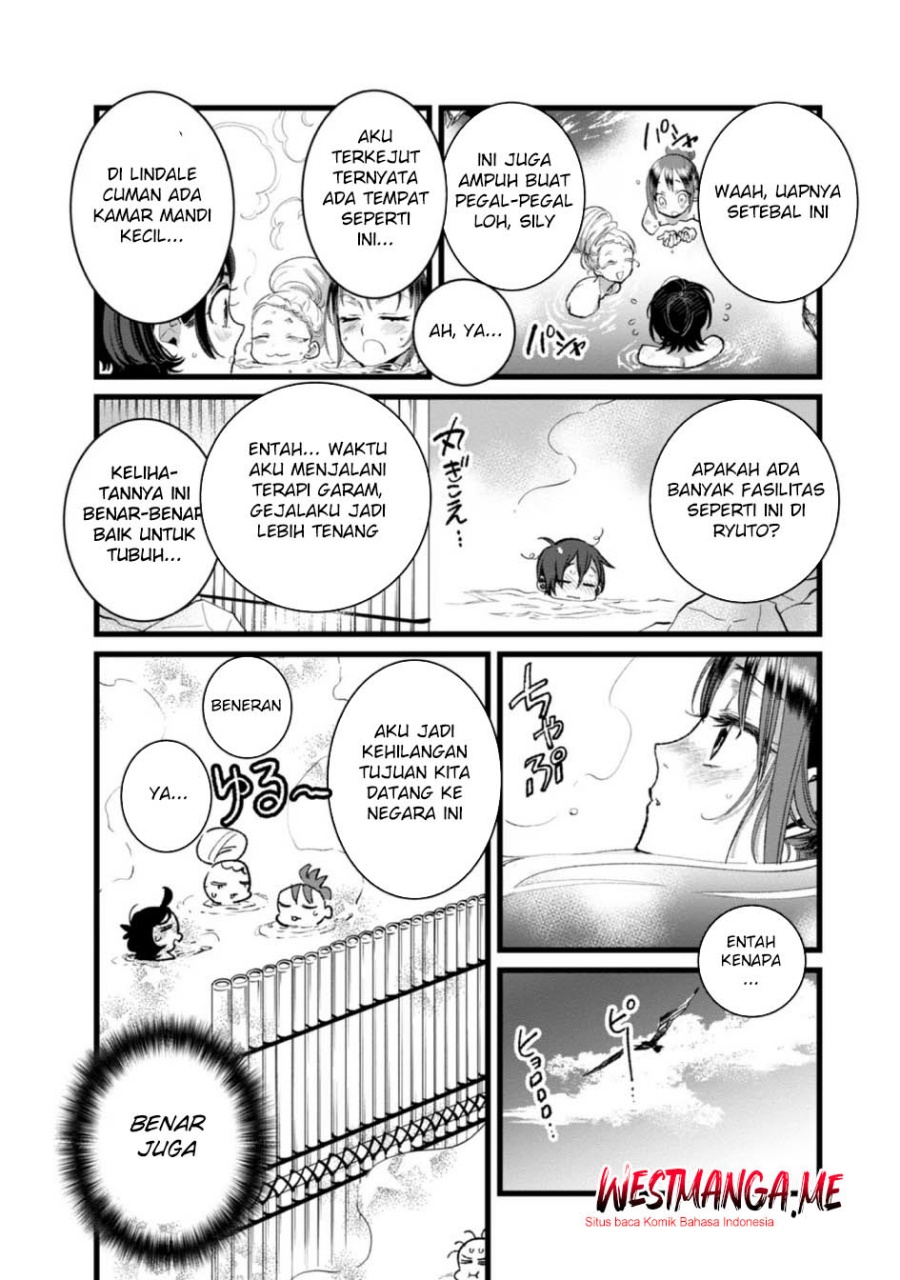 Ore, Yuusha janai desu kara. – VR Sekai no Chouten ni Kunrin Seshi Otoko. Tenseishi, Level 1 no Mushoku kara Restart suru chapter 27