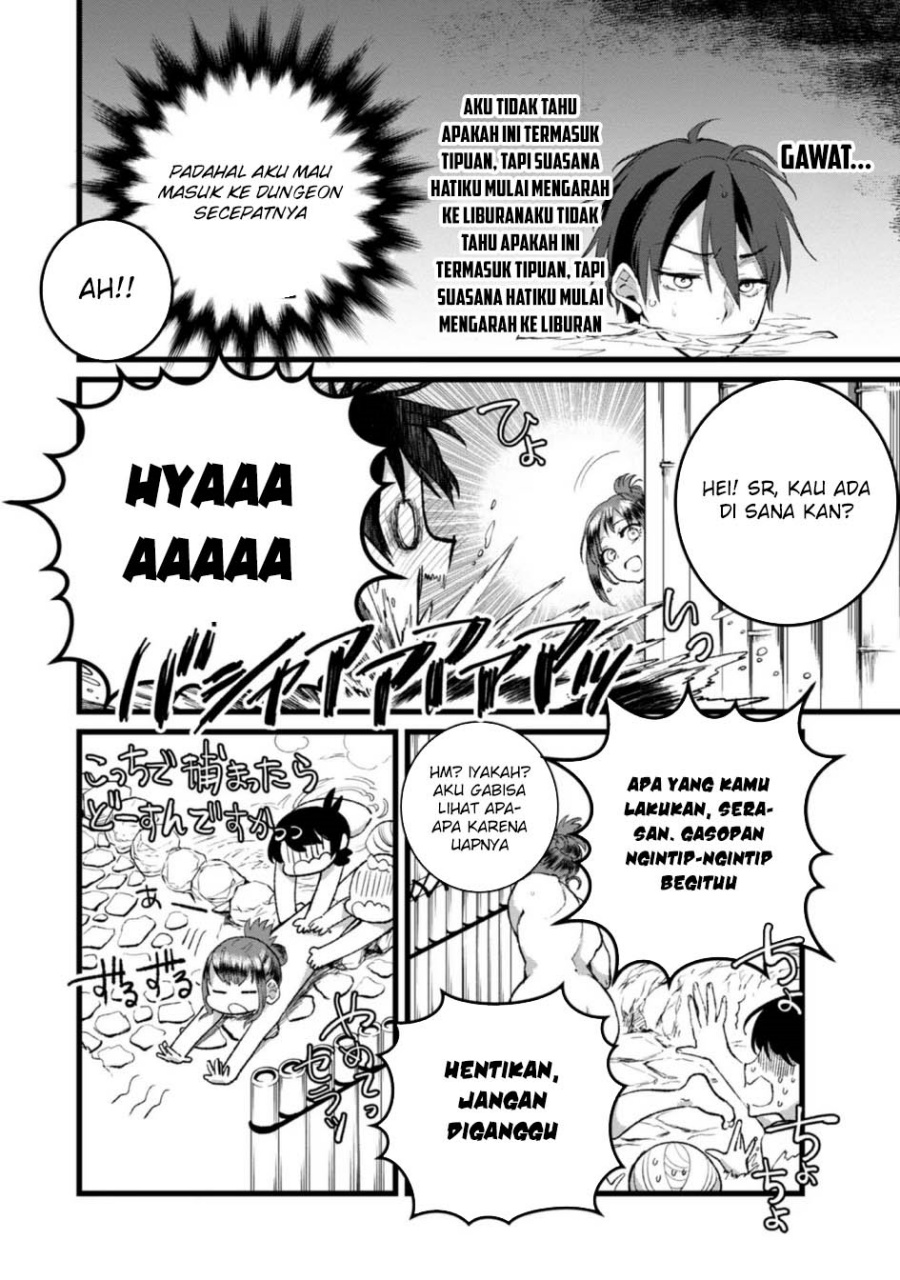 Ore, Yuusha janai desu kara. – VR Sekai no Chouten ni Kunrin Seshi Otoko. Tenseishi, Level 1 no Mushoku kara Restart suru chapter 27