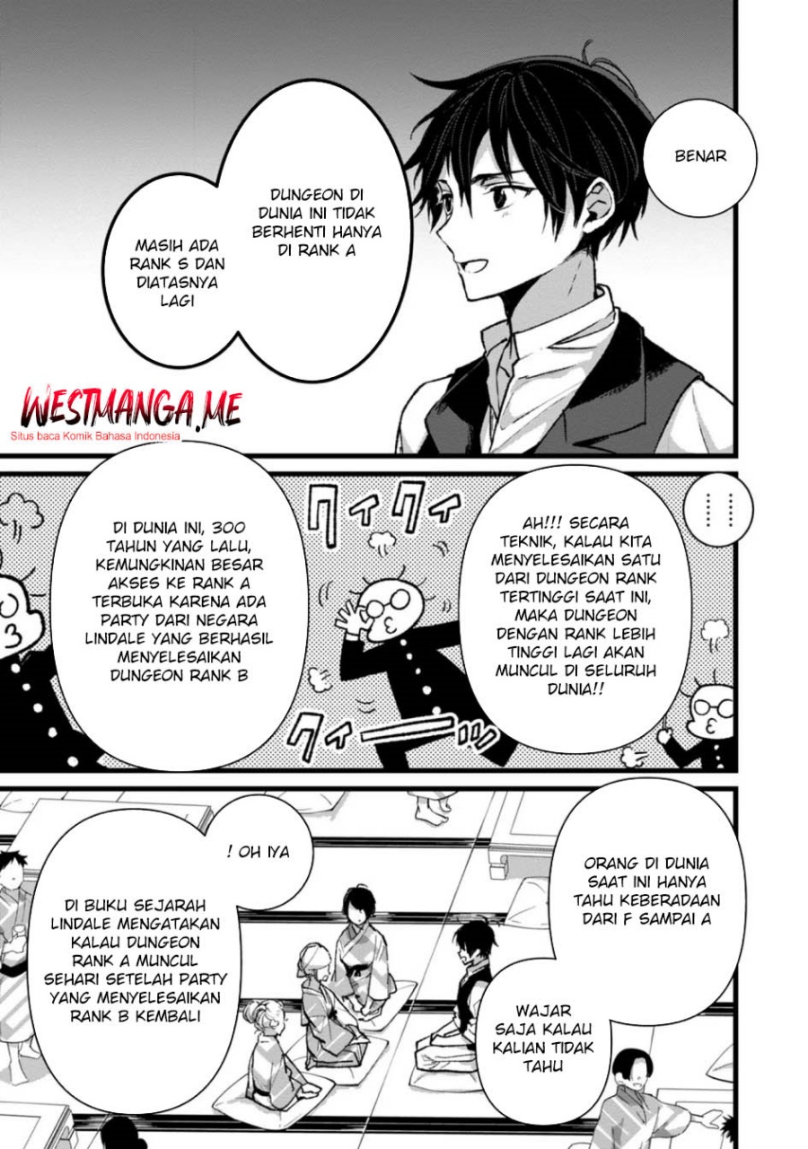 Ore, Yuusha janai desu kara. – VR Sekai no Chouten ni Kunrin Seshi Otoko. Tenseishi, Level 1 no Mushoku kara Restart suru chapter 27