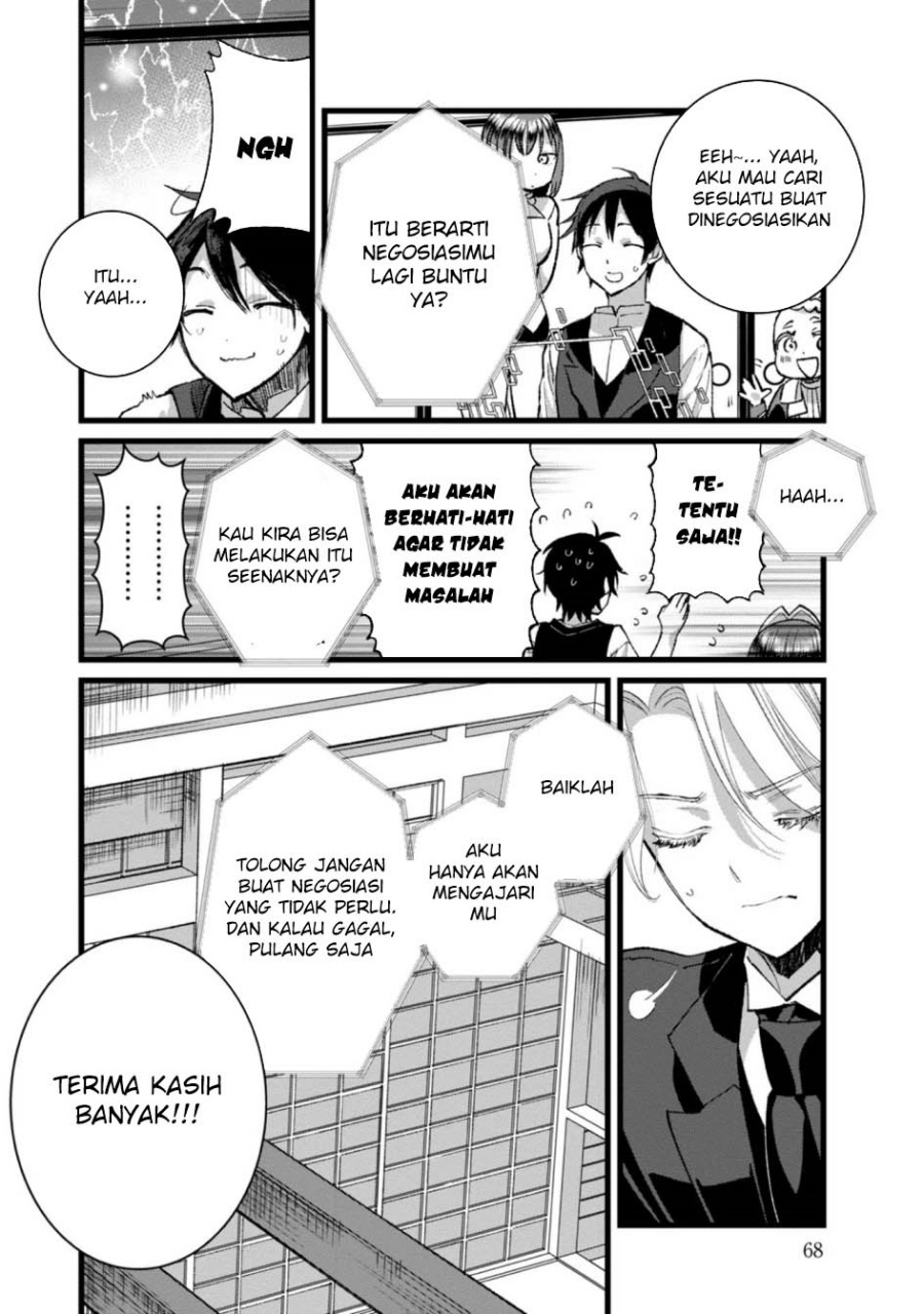 Ore, Yuusha janai desu kara. – VR Sekai no Chouten ni Kunrin Seshi Otoko. Tenseishi, Level 1 no Mushoku kara Restart suru chapter 27