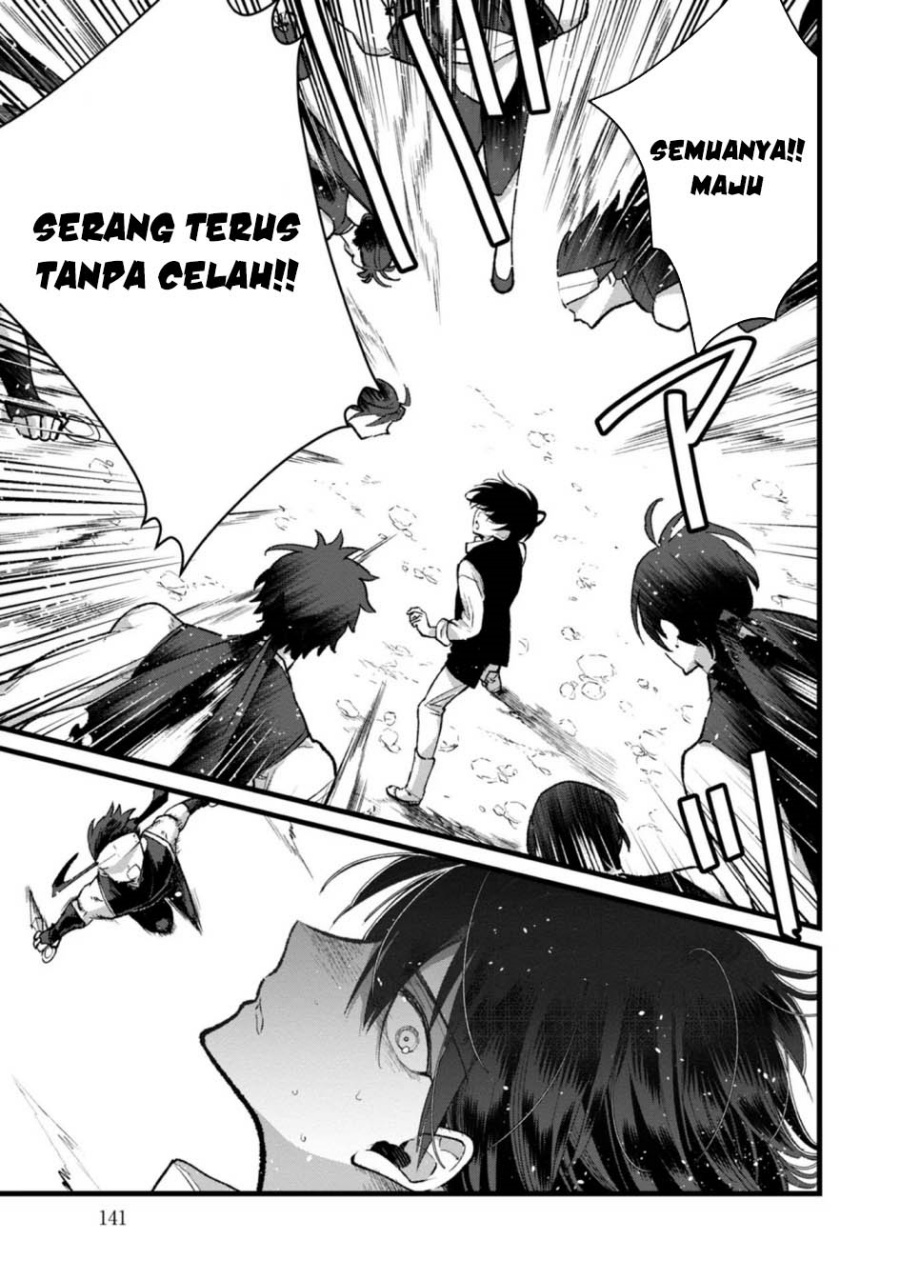 Ore, Yuusha janai desu kara. – VR Sekai no Chouten ni Kunrin Seshi Otoko. Tenseishi, Level 1 no Mushoku kara Restart suru chapter 30