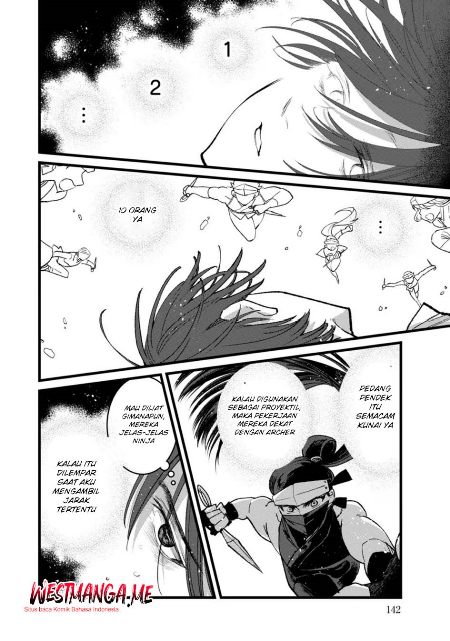 Ore, Yuusha janai desu kara. – VR Sekai no Chouten ni Kunrin Seshi Otoko. Tenseishi, Level 1 no Mushoku kara Restart suru chapter 30