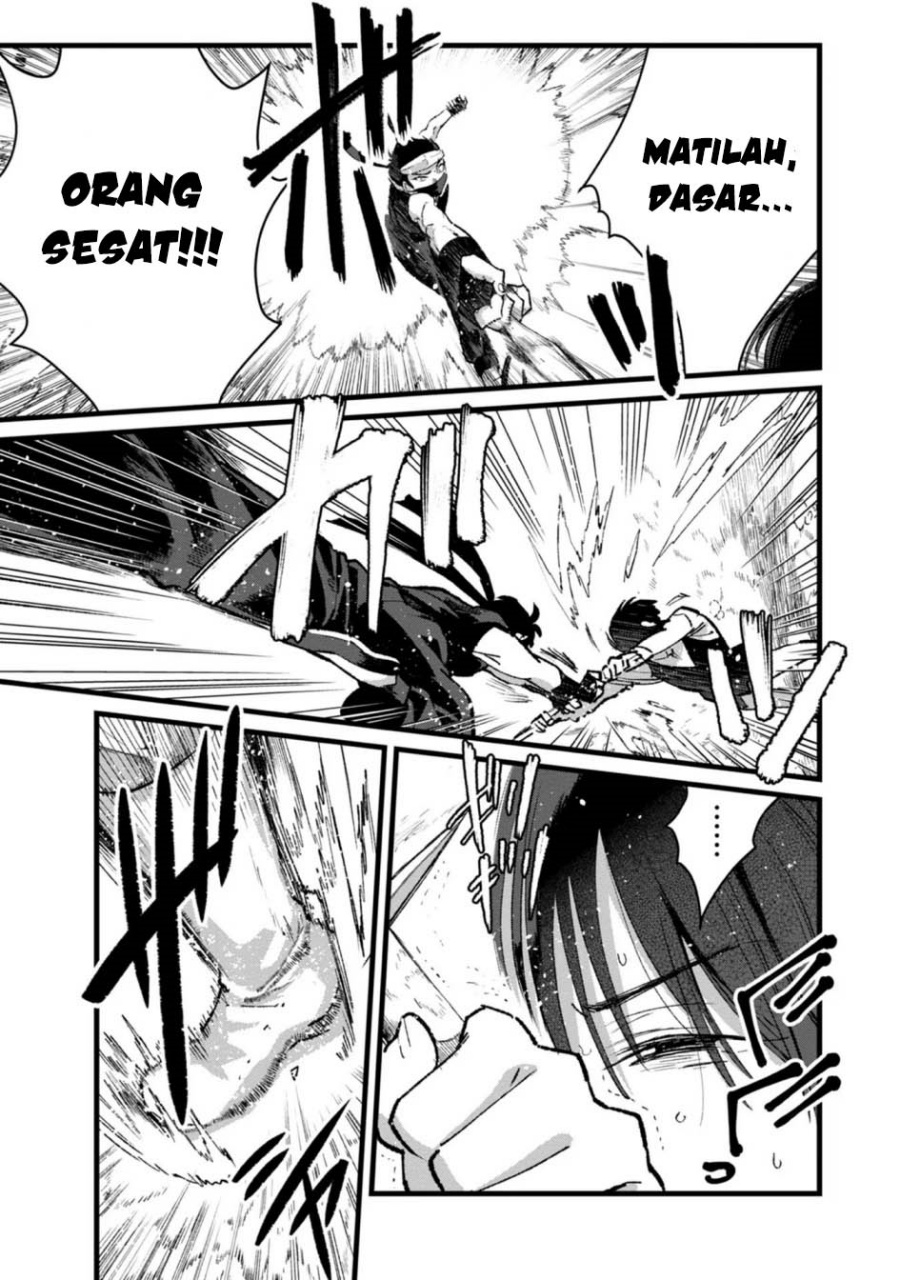 Ore, Yuusha janai desu kara. – VR Sekai no Chouten ni Kunrin Seshi Otoko. Tenseishi, Level 1 no Mushoku kara Restart suru chapter 30